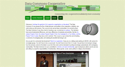 Desktop Screenshot of datacommons.coop