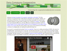 Tablet Screenshot of datacommons.coop